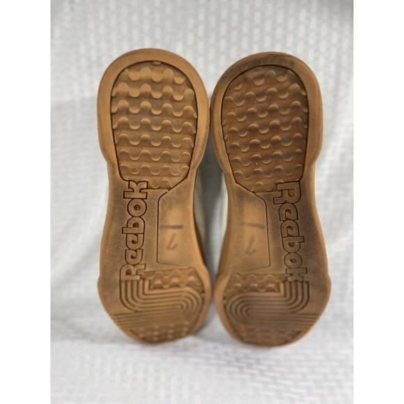 The Athlete Shoe Size 10 - Reebok Club C Bulc White Gum - Picture 15 of 15